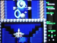 une photo d'Ã©cran de Darwin 4081 sur Sega Megadrive